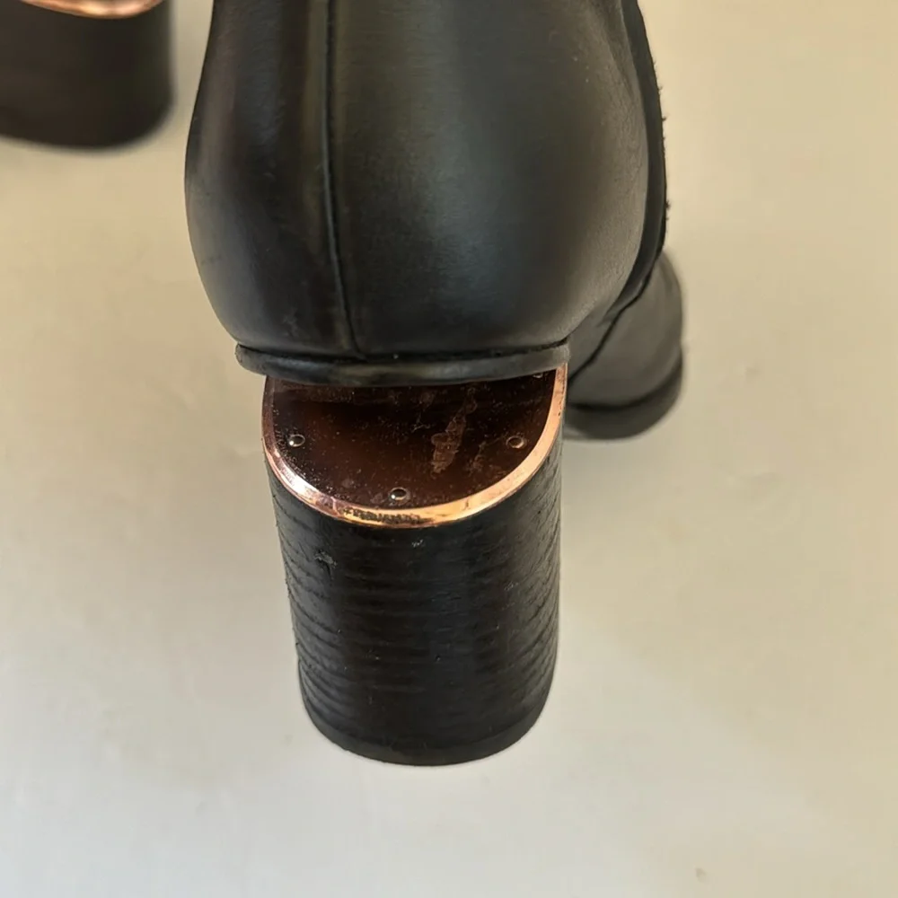 Alexandra Wang Gabi Rose gold boots - Picture 5 of 11